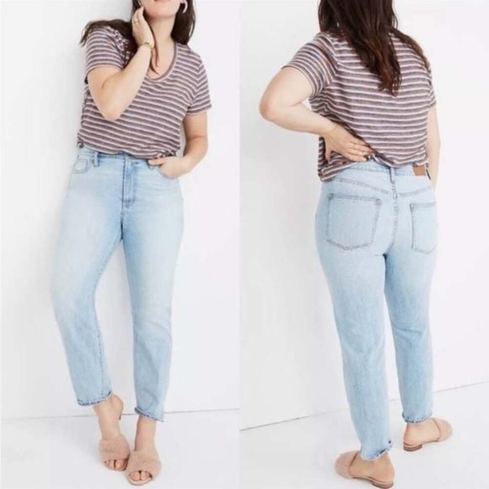 Madewell The Perfect Vintage Jean in Fitzgerald Wash Women's Size 37